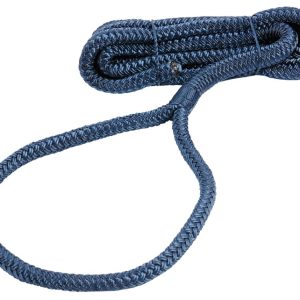 Cabo para defensas empalmado 2,5 m azul 12MM