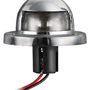 Luces de navegación utilitarias fabricadas en ABS cromado.