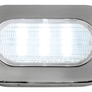 Luz de cortesía LED, versión empotrada – orientación frontal