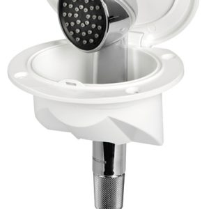 Ducha en cubierta Nuvola con rociador Keji