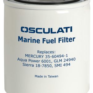 Filtro gasolina/diesel de 10 micras con cartucho desechable