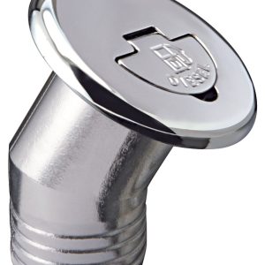 Tapón de llenado de latón cromado