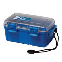 Caja irrompible estanca 82X120X75 AZUL-AMARILLA