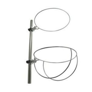 Soporte plegable con rotula defensas Ø22-25mm
