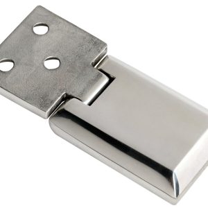Bisagra para puertas piramidales de 90°
