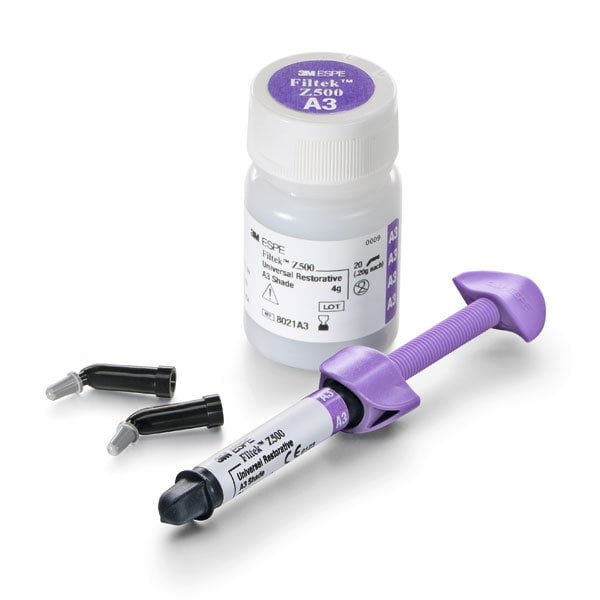 8020A1 Filtek Z500 Jer. Color A1 3Gr. - Imagen 2