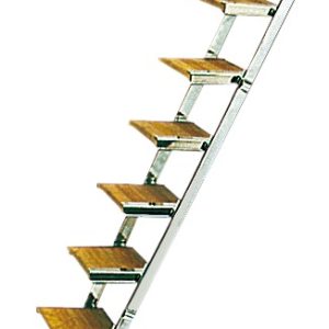 Pasarela/escalera de acero inoxidable