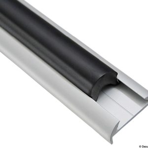 Guardabarros con base de aluminio anodizado