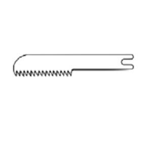 Hoja para MSS 5000 11mm / 0,4mm