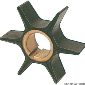 Turbina 6 Aspas Ref 379 motores fueraborda TOHATSU
