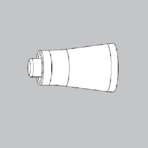 Adaptador Dürr terminal KaVo 8mm