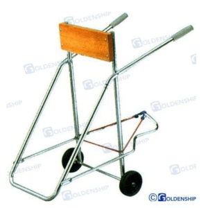 Carro Porta Motor con Ruedas