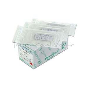Sutura Seda Tc-10 5/0 12Und