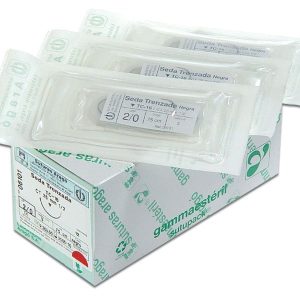 Sutura Seda Tc-10 3/0 12Und