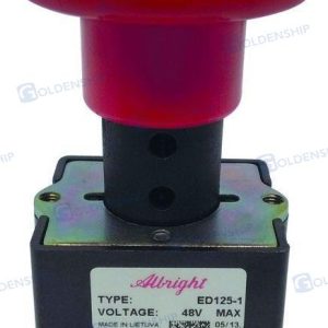 MF-ALED125-1 – PARO DE EMERGENCIA 12V 150A