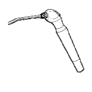 Adaptador jeringa Pro-Tip para DentalEZ DE111