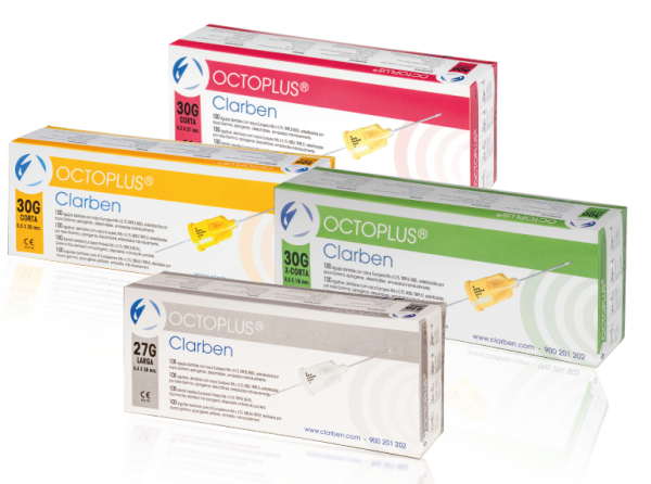 Agujas Octoplus extra corta desechable 30G 21 0.3X16mm - Imagen 3
