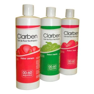Gel De Fluor Sabor Cereza 500Ml. (Antes 08-001)