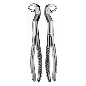 122 1/2 Set Forceps 122  1/2 R+ L