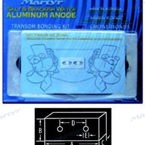 MF-CMDIVERBONDA – KIT ANODO ALUMINIO 330MM