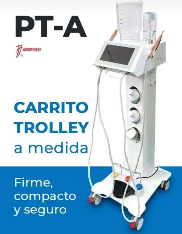 Carrito móvil para Escalador Ultrasónico WOODPECKER - Imagen 2