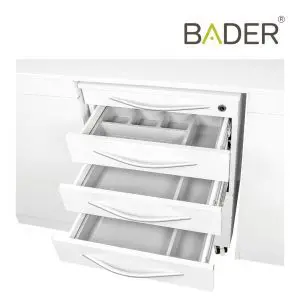 Conjunto mobiliario cuádruple con push-on sin lavabo - Imagen 3