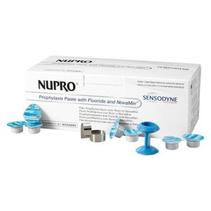Nupro Cups Med. Menta C/Fluor 200X2Gr.