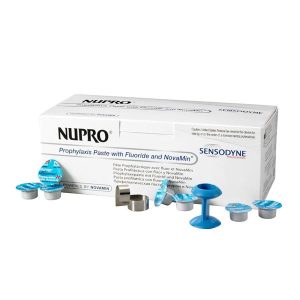 Nupro Sensodyne Copas Pulido Sabor Naran Sin Fluor