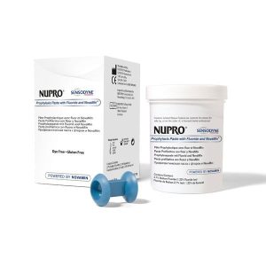 Nupro Sensodyne Pulido Tarro, Naranja, Con Fluor