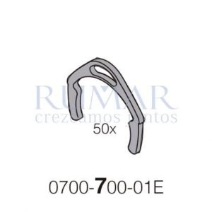 Anillo de seguridad Dürr Connect clip pequeño