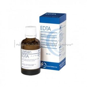 EDTA Solución quelante frasco 50 ml