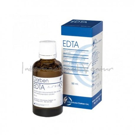 EDTA Solución quelante frasco 50 ml