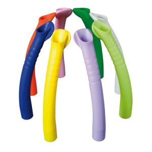 Em21 Aspirad.Quir.Est.16Cm  Amarillo 10U.