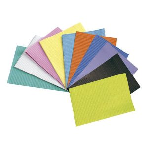 Servilletas Blancas Papel/Plástico 500U