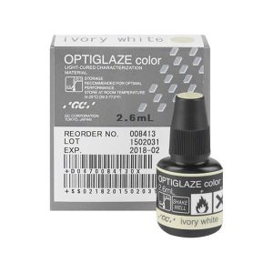 Optiglaze Color Ivory  White 2,6 Ml. 008413