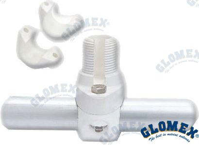 MF-GLORA175 – SOPORTE DE NYLON PARA CANDELERO, FIJO