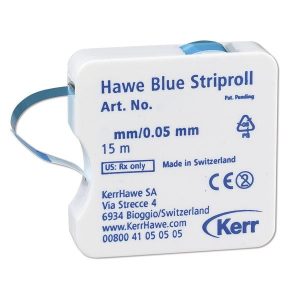 2685 Tiras Striproll Azul 6Mmx15M.