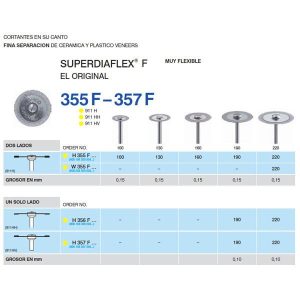 H355F-220 Pm Disc.Diam.Superfl
