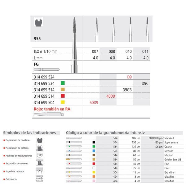 Fg D9/6 955-010 Fg Diam. Medio 6U. - Imagen 2