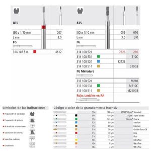 Fg 210/6  835-010 Fg Diam. Medio 6U.