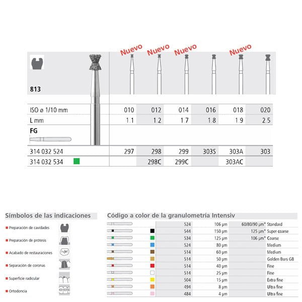 Fg 297/6 813-010 Fg Diam. Medio 6U. - Imagen 2