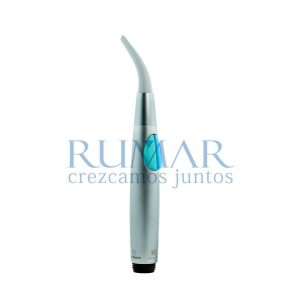 Jeringa FARO SYR 3 3F de metal angulada gris