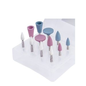 Kit de pulidores para acabado y pulido de composites