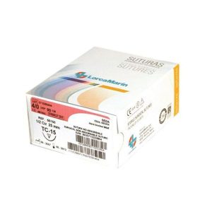 Sutura Seda C-10 4/0 12U. 55121