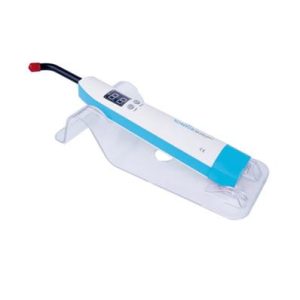 Lámpara Leds fotopolimerizar Technoflux Deli azul