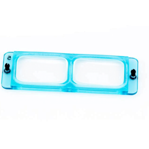 Lentes de cristal óptico pulido de alta calidad OptiVISOR Nº10 3.50X