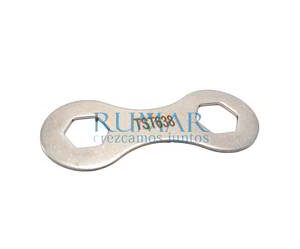 Llave doble tapa cabezas contra ángulos NSK X95 y compatibles