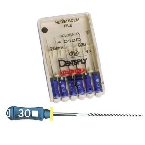 Limas K Colorinox 25Mm. 10 – 6Uds.