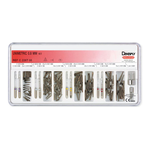 Unimetric Fresa Calibr. 0.8Mm C0213 008 6U. - Imagen 2