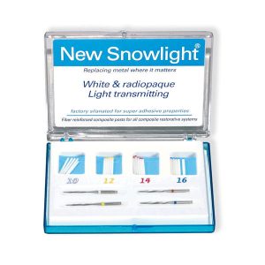 Snowlight Repos.10 Postes Verdes 0.8Mm.